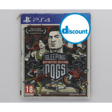 Уцінка -  Sleeping Dogs Definitive Limited Edition (PS4) (російська версія) Б/В